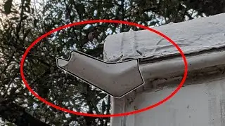 How to EASILY replace your RV Gutter Downspout on your Travel Trailer or 5th Wheel