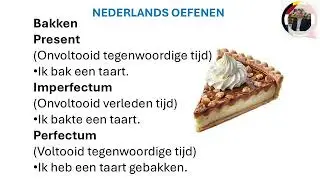 BAKKEN - NEDERLANDS OEFENEN! DUTCH