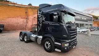 Scania Griffin Edition R440 6x2 2016