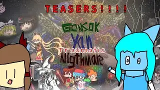 GENSOKYAN TRAUMATIC NIGHTMARE 100 SUB TEASER SHOWCASE SPECIAL!!!