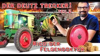 STAHLWERK - Illegale Felgen Reparatur am Deutz Tracker | Schritt für Schritt Erklärung inklusive.