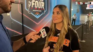 Men's Final Four: Miami's Tessa Mortensen on Representing the 305, Writing History With Women's Team