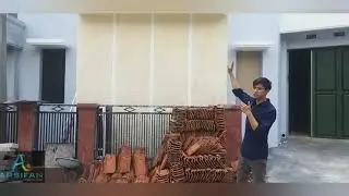 Progress Pekerjaan Pembangunan Renovasi Rumah Kopasus Bapa Jamajn