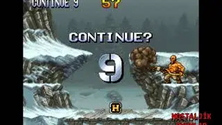 MAME METAL SLUG [SUPER WEHICLE-001] MISSION 3
