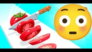 Perfect Slices Game Live - Fruit Cutting Game | Live Streem 