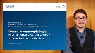 Konstruktionsmorphologie: Perfektivität von Präfixverben als Konstruktionsbedeutung
