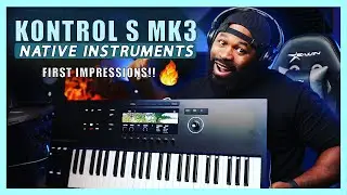 Kontrol S-Series MK3- Native Instruments:  is it Worth the Hype?