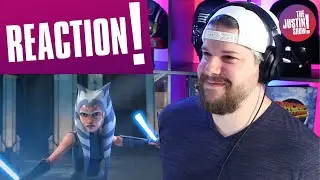 Star Wars: The Clone Wars | Official Trailer REACTION | The Justin Show!