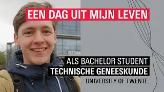 STUDENT VLOG – Kyle studeert Technische Geneeskunde