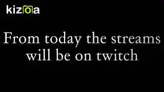 LIVE ON TWITCH