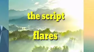 The script|flares with lyrics