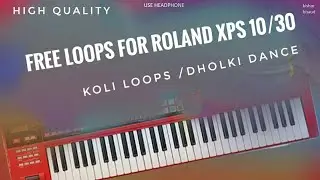 ROLAND XPS 10/30 FREE LOOPS HIGH QUALITY