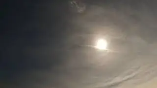 Solar Eclipse Totality Timelapse Sandusky Ohio