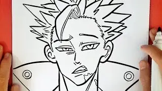 COMO DESENHAR O BAN