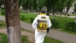 Сухарь Обработка от клещей