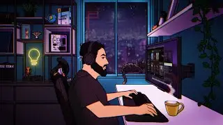 Tech Radio - Lo-Fi Beats para Relaxar/Estudar🐧