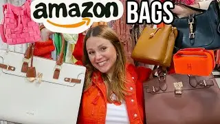 Best of Amazon: bags, purses & totes haul 2024