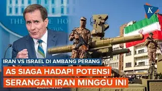 Serangan Iran ke Israel Diperkirakan Minggu Ini, AS Bersiaga Perkuat Pertahanan Bela Sekutunya