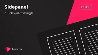 Use the Sidepanel to view playlists side-by-side - perfect to create a new set list!