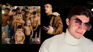 GEOLIER - IL CORAGGIO DEI BAMBINI (ALBUM COMPLETO) | REACTION...disco di crescita