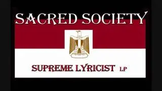 4. Santino Sosa - The Way It Is - Sacred Society - Supreme Lyricist LP