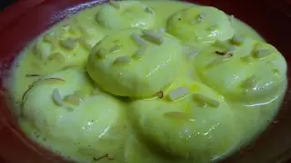 Easy Rasmalai Recipe