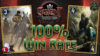 WAIT, THAT WORKED? GWENT SWITCHEROO SEASONAL EVENT NORTHERN REALMS DECK GUIDE