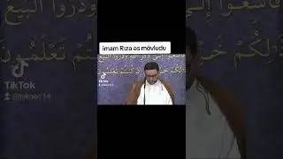 İmam Rıza əs Haci Şahinin dilindən