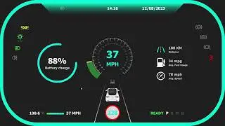 Amazing Qt QML Car Dashboard Designs for Ultimate User Experience