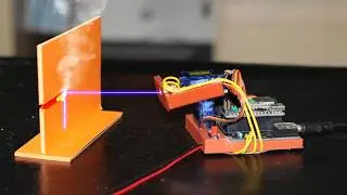 make laser display || radium display￼