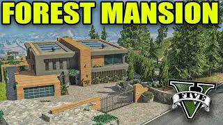 How To Install FOREST MANSION in GTA 5 (Hindi)