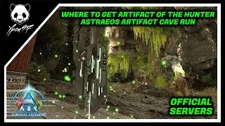 How To Get Artifact Of The Hunter - Astraeos Artifact Cave Run | ARK: Survival Ascended