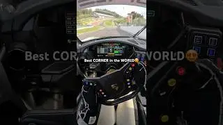 Eau Rouge in a Porsche Cup car never dissapoints🔥