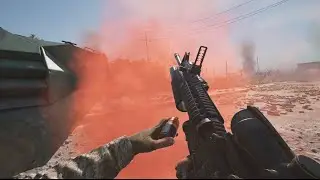 Six Days In Fallujah Intense 2 Man Apartment Clear