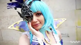 Nights of Azure Cosplay Feature