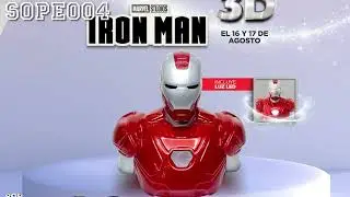 Palomera Iron Man 3D PREVENTA!