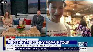 Piroshky Piroshky Oregon Tour  - KOIN AM Extra | July 2022