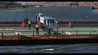 Nucor Rebar Fabrication Uses TyBOT for Rebar Installation!