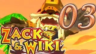Zack & Wiki : Le trésor de Barbaros #03 : Combat contre le Nounours Géant