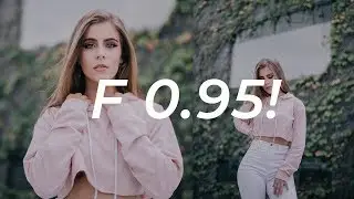 SHOOTING AT F0.95! | FUJI X-T3 MITAKON LENS