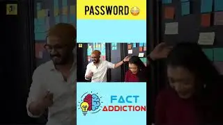 PASSWORD FACT YOU DIDN'T KNOW