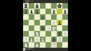 The Immortal Bullet Chess Game - Roland Schmaltz vs Ronen Har-Zvi, 2001 || King Sacrifice