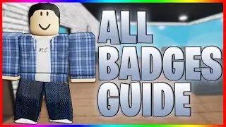 The Talking NPC-All BADGES | ROBLOX