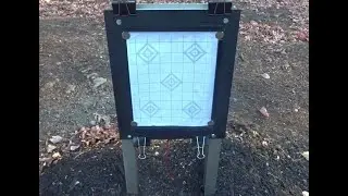 Air Rifle Backstop (UPDATED)