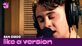 San Cisco cover Daft Punk 'Get Lucky' for Like A Version