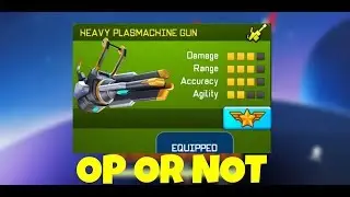 NEW OP MACHINE GUN?? Respawnables Heavy Plasmachine Gun Review - Clash of Stars Event 2019
