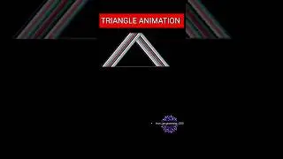 C PROGRAMMING-To draw triangle in different colors /Triangle Animation 