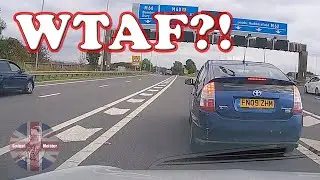 UK Dash Cam Compilation 144 - Bad Drivers & Observations