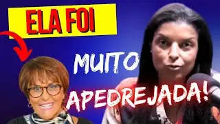 VANDINHA COMENTA SOBRE A MEDIUNIDADE DE MÁRCIA SENSITIVA!