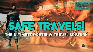 Never Get Lost in Valheim Again With This Portal Setup!